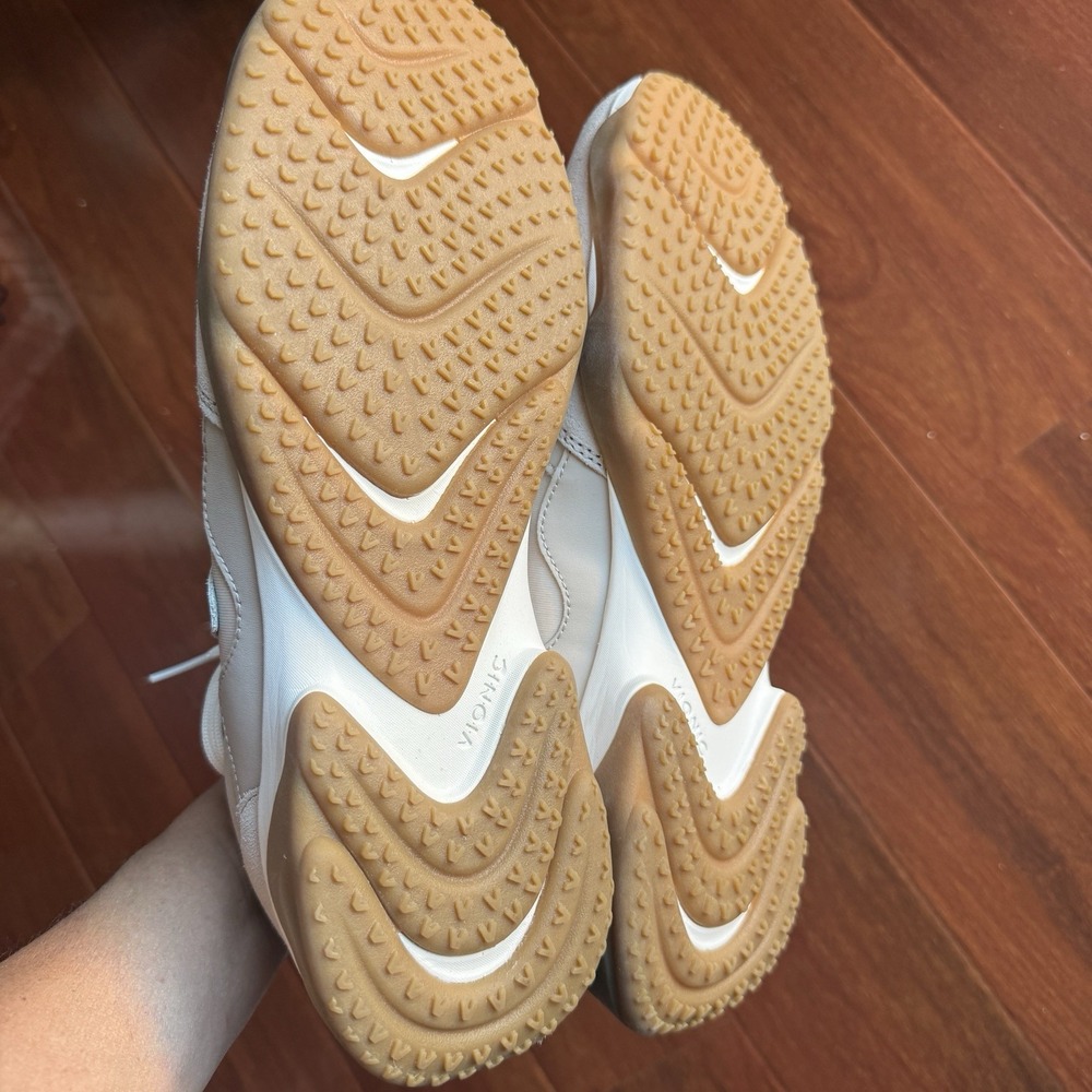 Vionic Mens Walk Slim Glide Sneaker - Size 13 Light Beige NEW w/out Box - Picture 4 of 12